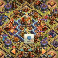 اکانت کلش اف کلنز تان ۱۶ فول فول واقعی و تکمیل|کنسول، بازی ویدئویی و آنلاین|قم, آزادگان|دیوار