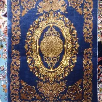 تابلو فرش دستباف به اندازه ۶۰ در ۴۰ تمام ابریشم