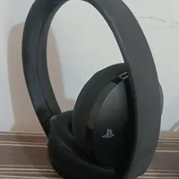 هدفون گلد سونی ps4 هدست گلد