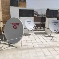 نصاب نصب  آنتن وگیرنده دیجیتال در صدرا گلستان گویم