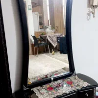 آینه کنسول بلند قدی