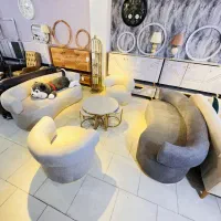 مبل حلقه ای زرین کالا|مبلمان خانگی و میز عسلی|یاسوج, |دیوار