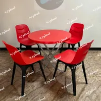 میز و صندلی/ میز جمع شو/کم جا/صندلی فضای آزاد|میز و صندلی غذاخوری|تهران, کوی فردوس|دیوار