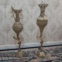 گلدان برنز اصل و سنگین