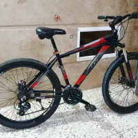 دوچرخه حرفه ایی سایز26 درحد نو|دوچرخه، اسکیت، اسکوتر|کاشان, فین بزرگ|دیوار