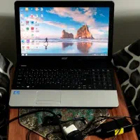 لپتاپ acer در حد نو