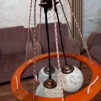 لوستر اتاق و آشپز خانه