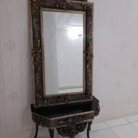 آینه و کنسول زیبا