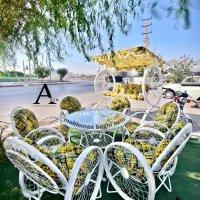 میز و صندلی باغی کافه و رستوران گلبرگ|میز و صندلی غذاخوری|تهران, چیتگر جنوبی|دیوار