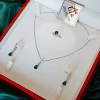 نیم ست نقره زنانه جی تی ای مدل جی نایس 3756950 توم|جواهرات|رشت, بازار|دیوار