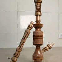 ساخت قلیان و احیای رنگ قلیان|صنایع دستی و سایر لوازم تزئینی|ایلام, |دیوار