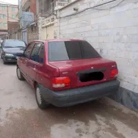 پراید مدل ۸۰ قرمز صدفی