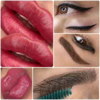 50% تخفیف آرایش دائم صورت نیمه شعبان