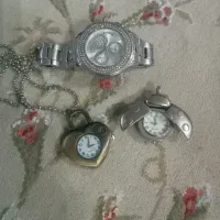 یک عدد ساعت دستبندی با ۳انگشتر....و۳عدد ساعت دیگر|ساعت|تهران, جوادیه تهرانپارس|دیوار