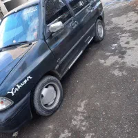 پراید مدل ۸۱ دو گانه دستی|خودرو سواری و وانت|خوی, |دیوار