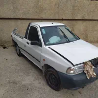 وانت پراید پرایدبار مدل 1403 تصادفی|خودرو سواری و وانت|کوار, |دیوار