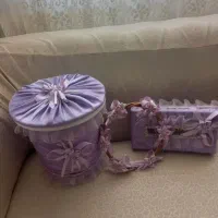 رخت آویز وسرویس سطل