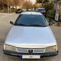 پژو روآ نقره ای مدل ۸۷|خودرو سواری و وانت|تهران, گیشا|دیوار