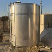 مخزن استیل ، شیر سردکن تانک استیل پروسس آیس بانک|ماشین‌آلات صنعتی|تهران, یافت آباد جنوبی|دیوار