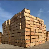 پالت چوبی جعبه چوبی تخت خواب پالت پلاستیکی یورو|عمدهفروشی|تهران, شمیراننو|دیوار