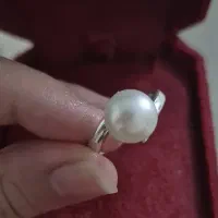 انگشتر مروارید نقره