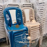 صندلی پلاستیکی طرح ترنج سه(صندلی ایران)