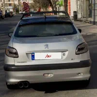 206 sd مدل 86|خودرو سواری و وانت|مشکین‌دشت, |دیوار