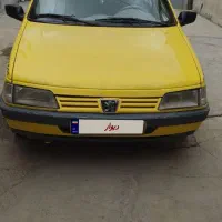 پژو ۴۰۵ تاکسی گردشی درجه یک مدل ۹۵