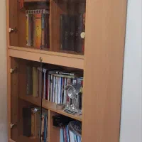 کتابخانه|کتابخانه، شلف، قفسه‌های دیواری|قزوین, |دیوار