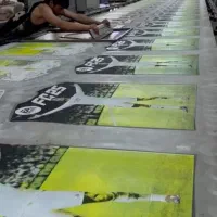 استخدام شابلون زن ماهر و کارگر ساده