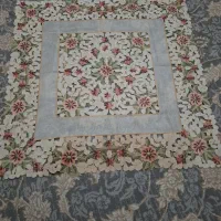 رومیزی 4 تیکه هویه کاری 350 هزار