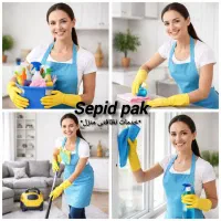 شرکت خدمات نظافتی سپید پاک