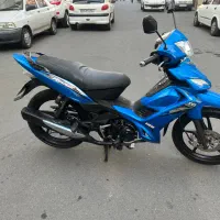 راکز موتور پلمپ فلاپ فابریک تمیز و سالم یکسال بیمه|موتورسیکلت|تهران, جیحون|دیوار