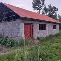 ۱۷۰۰ متر زمین۹۶ متر ساختمان داخل زمین