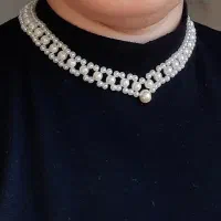 گردنبند نگین قرمز|بدلیجات|سبزوار, امیر کبیر|دیوار