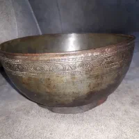 کاسه مسی قدیمی عتیقه