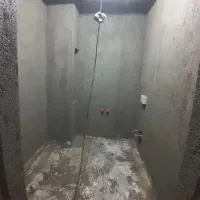 سیمان کاری سیاه و سفید