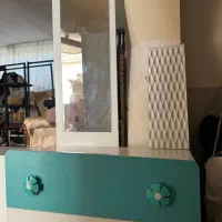 سرویس تختخواب و کمد و آینه دراور کودک ونوجوان سالم|تخت و صندلی بچه|مشهد, رضاشهر|دیوار