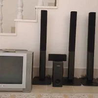 سلام تعداد ۶عدد باند و تلویزیون ال‌جی ۲۱اینچ|تلویزیون و پروژکتور|شیراز, شهرک مهدیه|دیوار