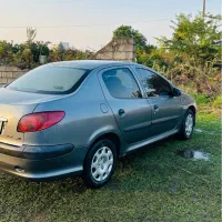 ۲۰۶مدل ۸۹ تیپ دو  شاسی بدون ضربه