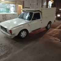 پیکان وانت دوگانه کارخانه مدل ۸۹