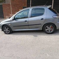 ۲۰۶ مدل آخر۸۴ تیپ ۵ فول لوازم تمیزسالم|خودرو سواری و وانت|کرج, عظیمیه|دیوار