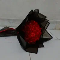 باکس و دسته گل
