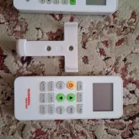 دو عدد کنترل کولر گازی