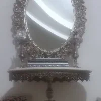 اینه شمعدان و جا قاشق چنگال