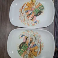 دیس ملامین  لی و منجنون  نونو|ظروف سرو و پذیرایی|تهران, والفجر (افسریه)|دیوار