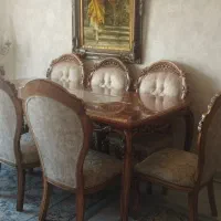 میز ناهارخوری و مبل 8نفره