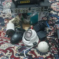 دستگاه ضبط کننده ۸کانال با هارد ۵۰۰