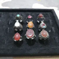 فروش انگشتر نقره مردانه