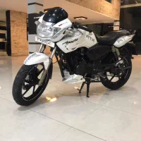 موتور آپاچی ۱۸۰مزایده|موتورسیکلت|گرگان, |دیوار